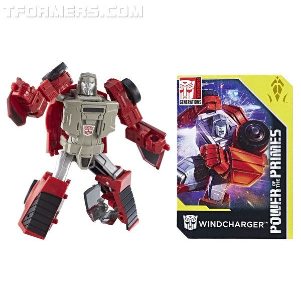 TRANSFORMERS GENERATIONS POWER OF THE PRIMES LEGENDS CLASS WINDCHARGER   Out Of Pack (62 of 77)